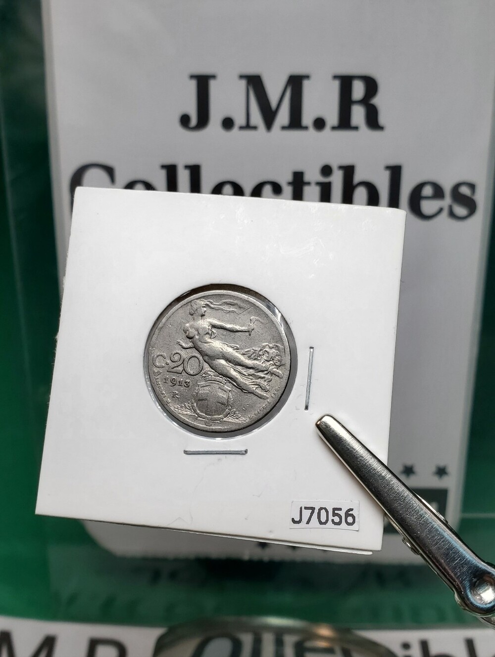 1913 Italy 20 Centesimi